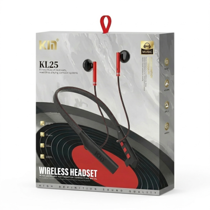 KIN KL25 Wireless Bluetooth Superior Stereo Sound Neckband