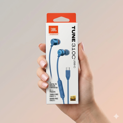 jBL Original 310-C Tune Headphone